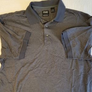 Ping Men's Large Golf Shirt Gray